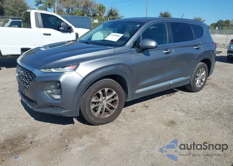2019 Hyundai Santa Fe Se z USA, uszkodzony, nr VIN 5NMS23AD3KH082055